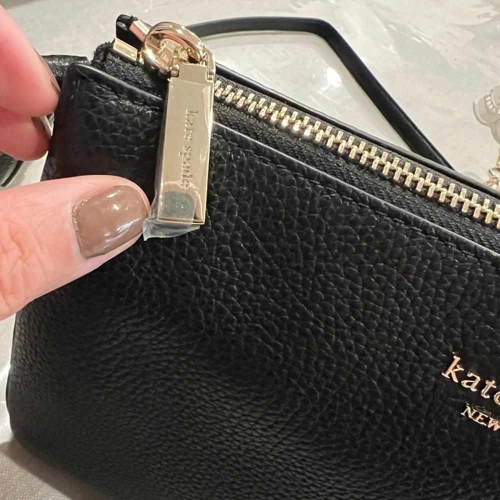 Kate Spade New York LEILA TRIPLE GUSSET CROSSBODY